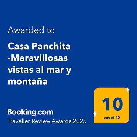 Casa Panchita -Maravillosas Vistas Al Mar Y Montana Агаете Екстериор снимка