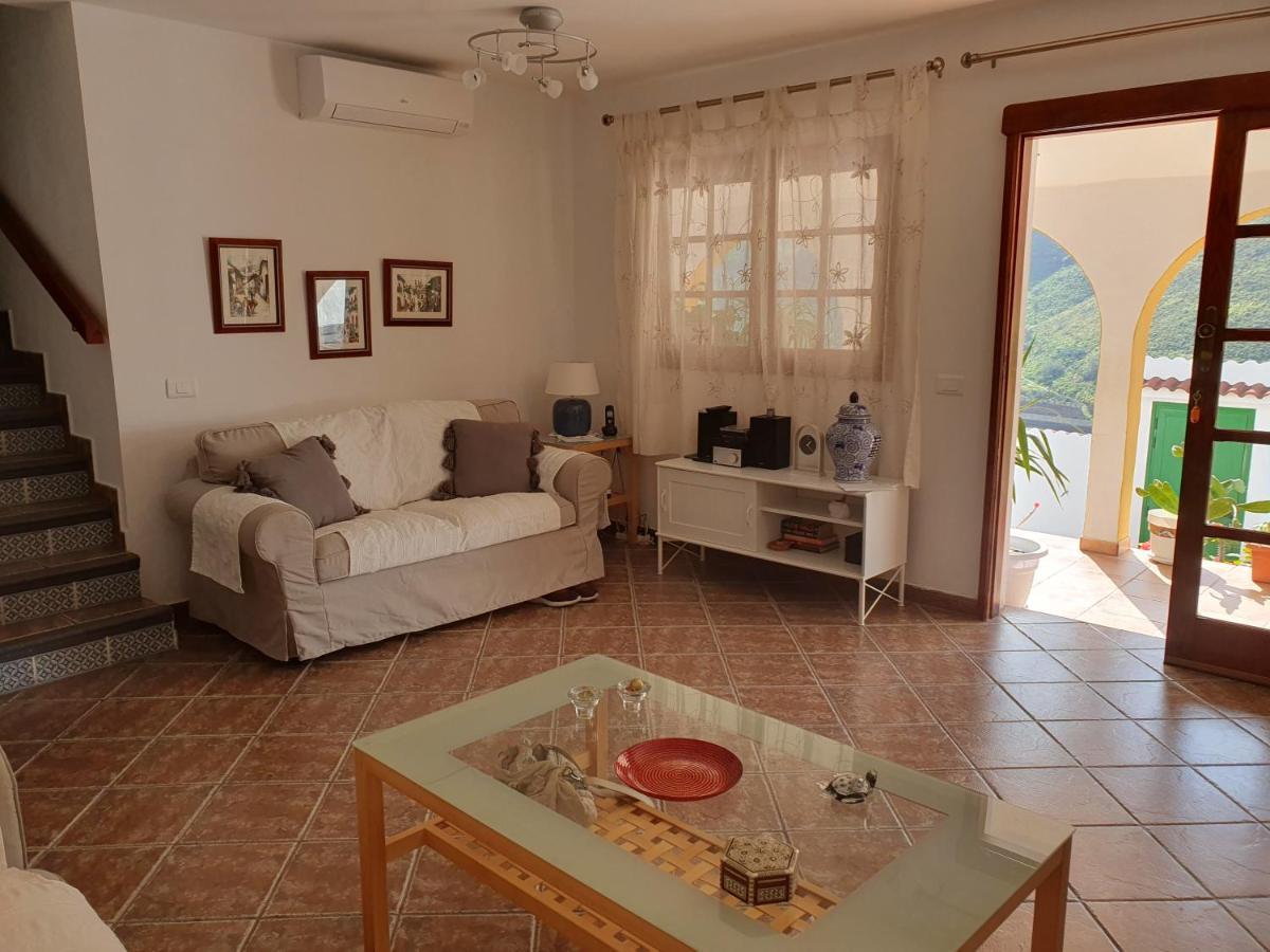 Casa Panchita -Maravillosas Vistas Al Mar Y Montana Агаете Екстериор снимка