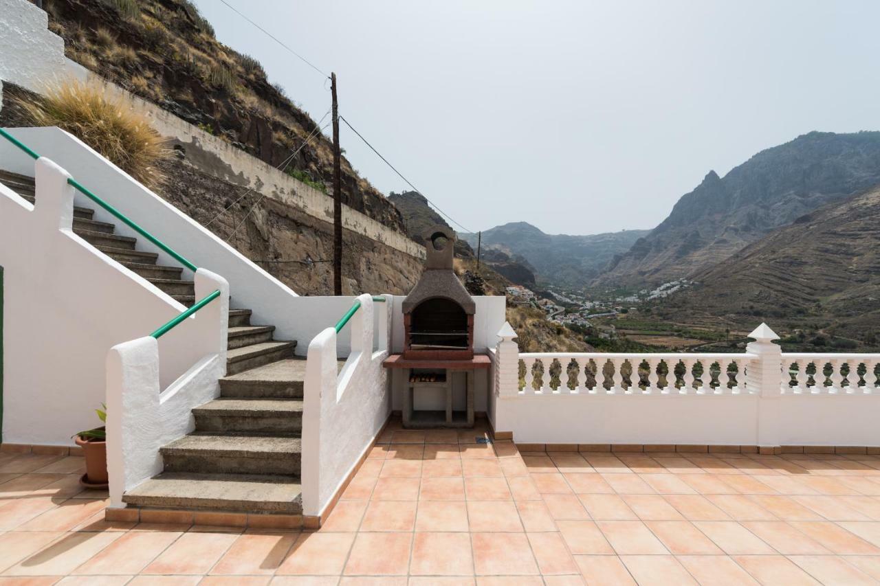 Casa Panchita -Maravillosas Vistas Al Mar Y Montana Агаете Екстериор снимка
