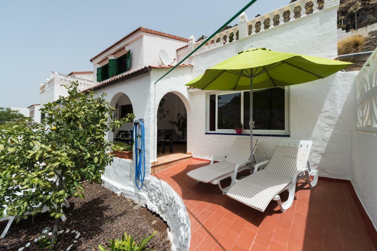 Casa Panchita -Maravillosas Vistas Al Mar Y Montana Агаете Екстериор снимка