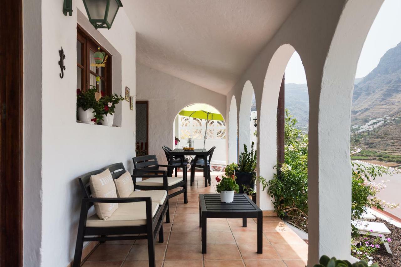 Casa Panchita -Maravillosas Vistas Al Mar Y Montana Агаете Екстериор снимка
