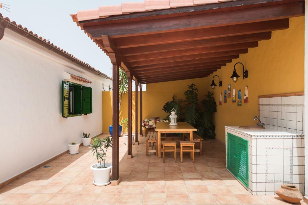Casa Panchita -Maravillosas Vistas Al Mar Y Montana Агаете Екстериор снимка