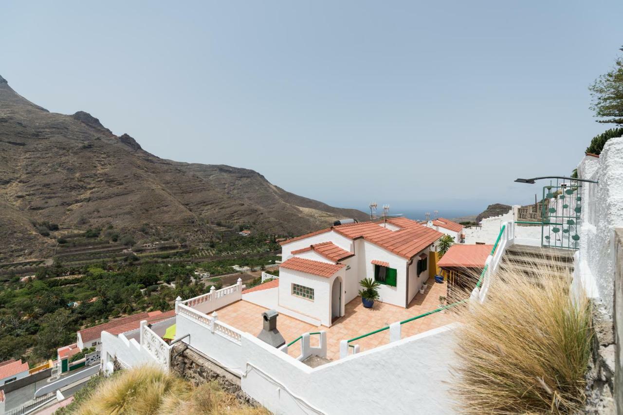 Casa Panchita -Maravillosas Vistas Al Mar Y Montana Агаете Екстериор снимка
