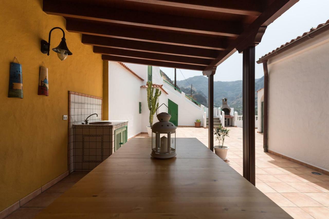 Casa Panchita -Maravillosas Vistas Al Mar Y Montana Агаете Екстериор снимка