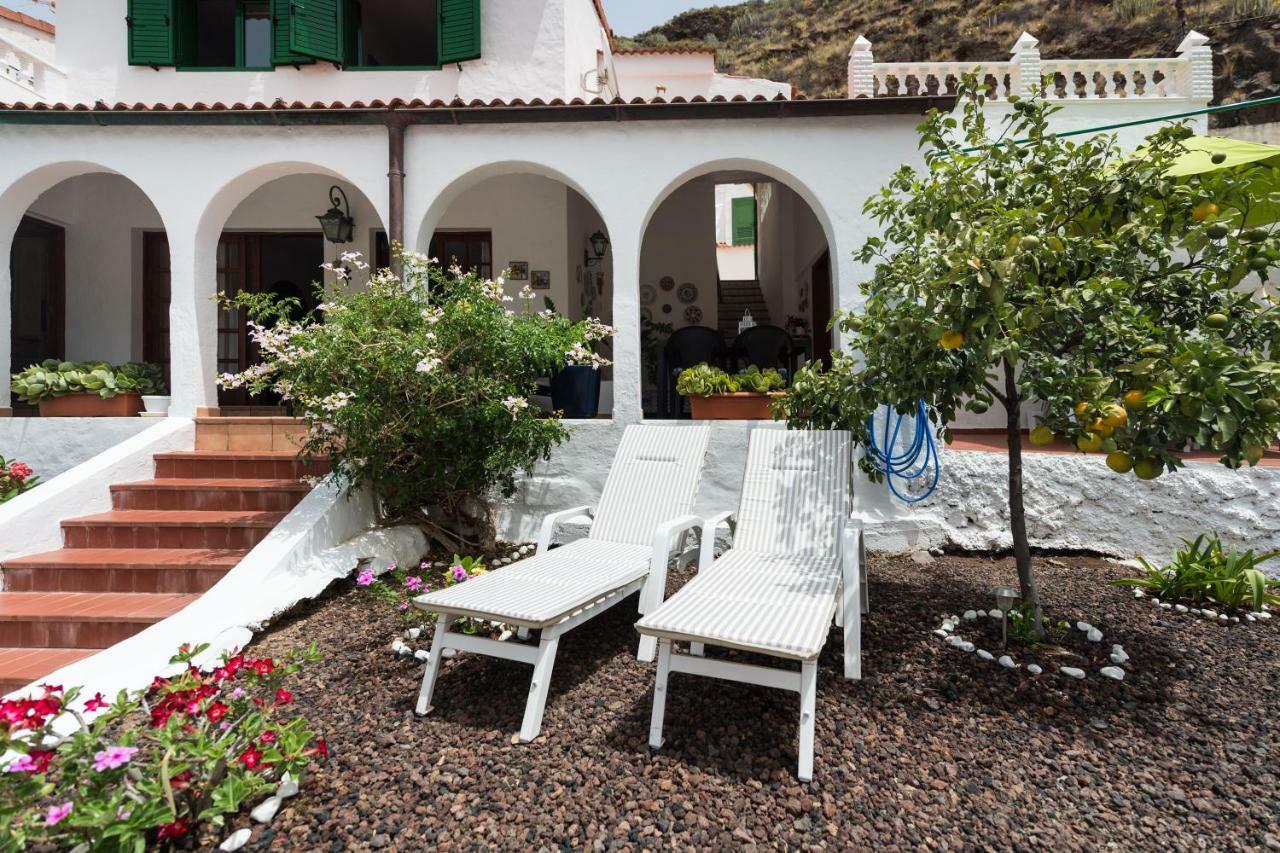 Casa Panchita -Maravillosas Vistas Al Mar Y Montana Агаете Екстериор снимка