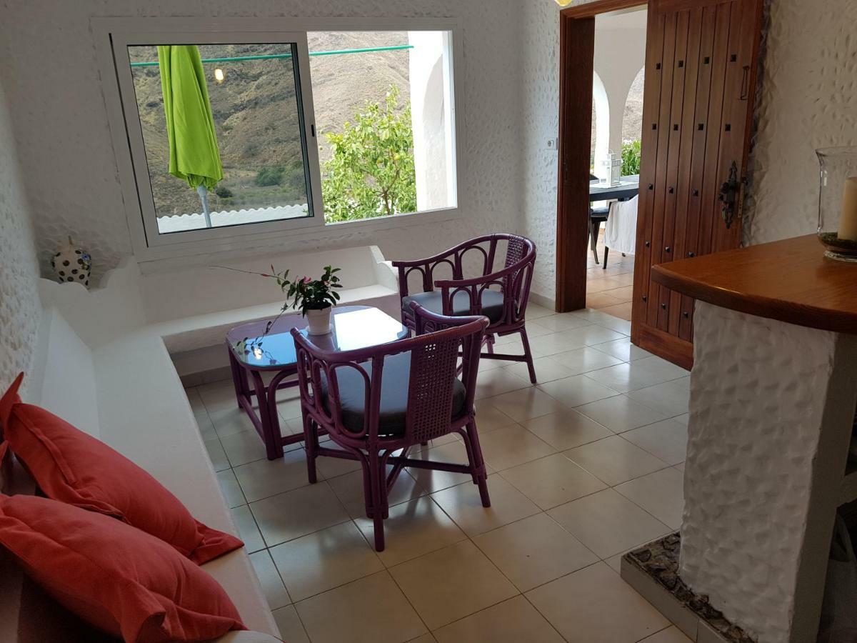 Casa Panchita -Maravillosas Vistas Al Mar Y Montana Агаете Екстериор снимка