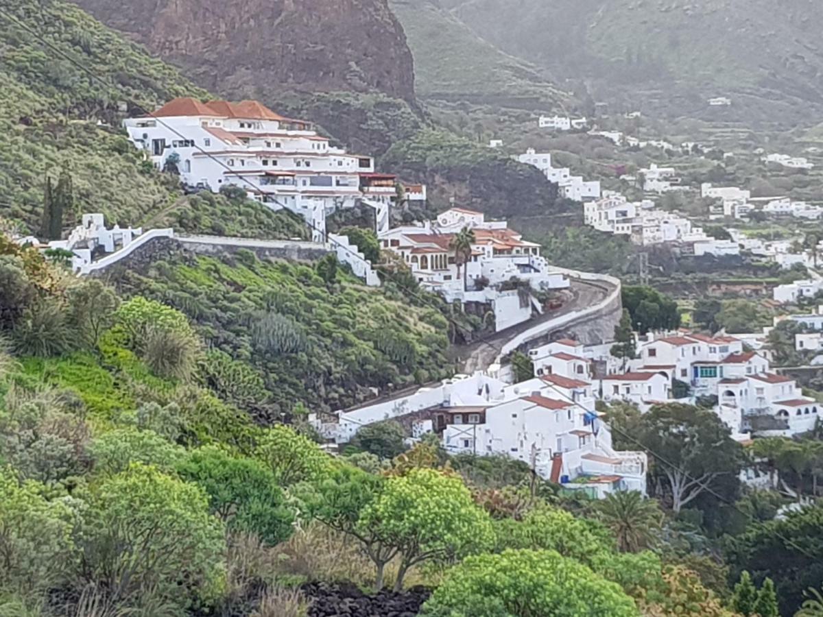 Casa Panchita -Maravillosas Vistas Al Mar Y Montana Агаете Екстериор снимка