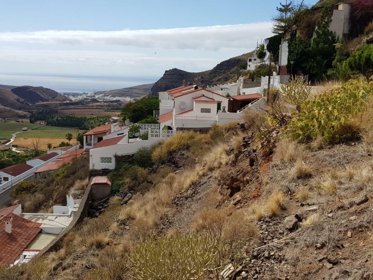 Casa Panchita -Maravillosas Vistas Al Mar Y Montana Агаете Екстериор снимка