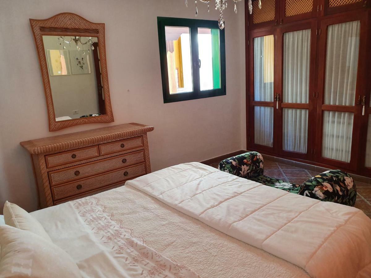 Casa Panchita -Maravillosas Vistas Al Mar Y Montana Агаете Екстериор снимка